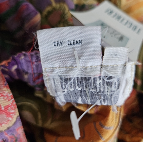 Deadstock with Tags Together Beautiful Long Summer Dress Size 12 - Picture 9 of 9